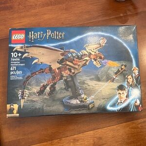 Lego #76406 Hungarian Horntail Dragon Harry Potter Retired Brand New Sealed